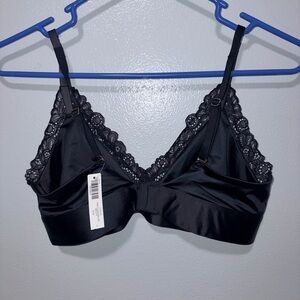 Soma Black Lace Bralette